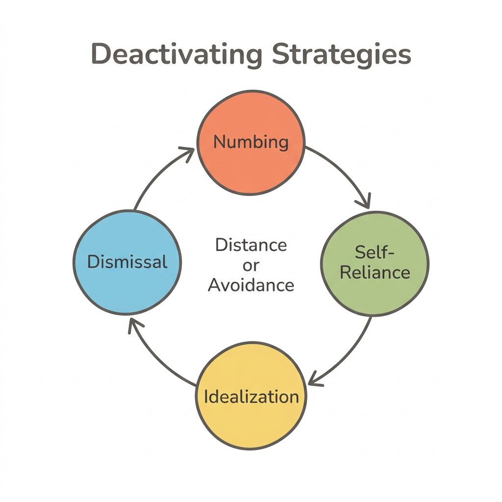 Diagram: Deactivating Strategies Cycle