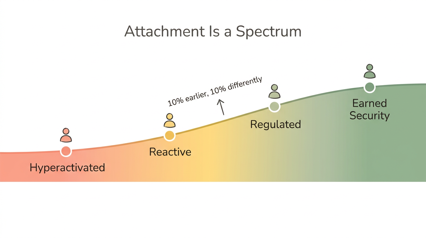 Diagram: Attachment Change: Spectrum Not a Switch