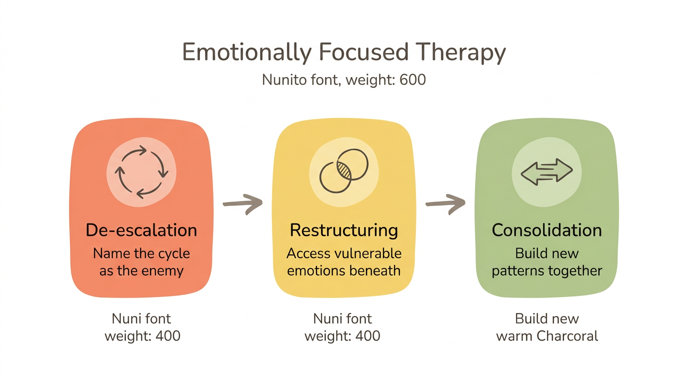 Diagram: EFT Three Stages